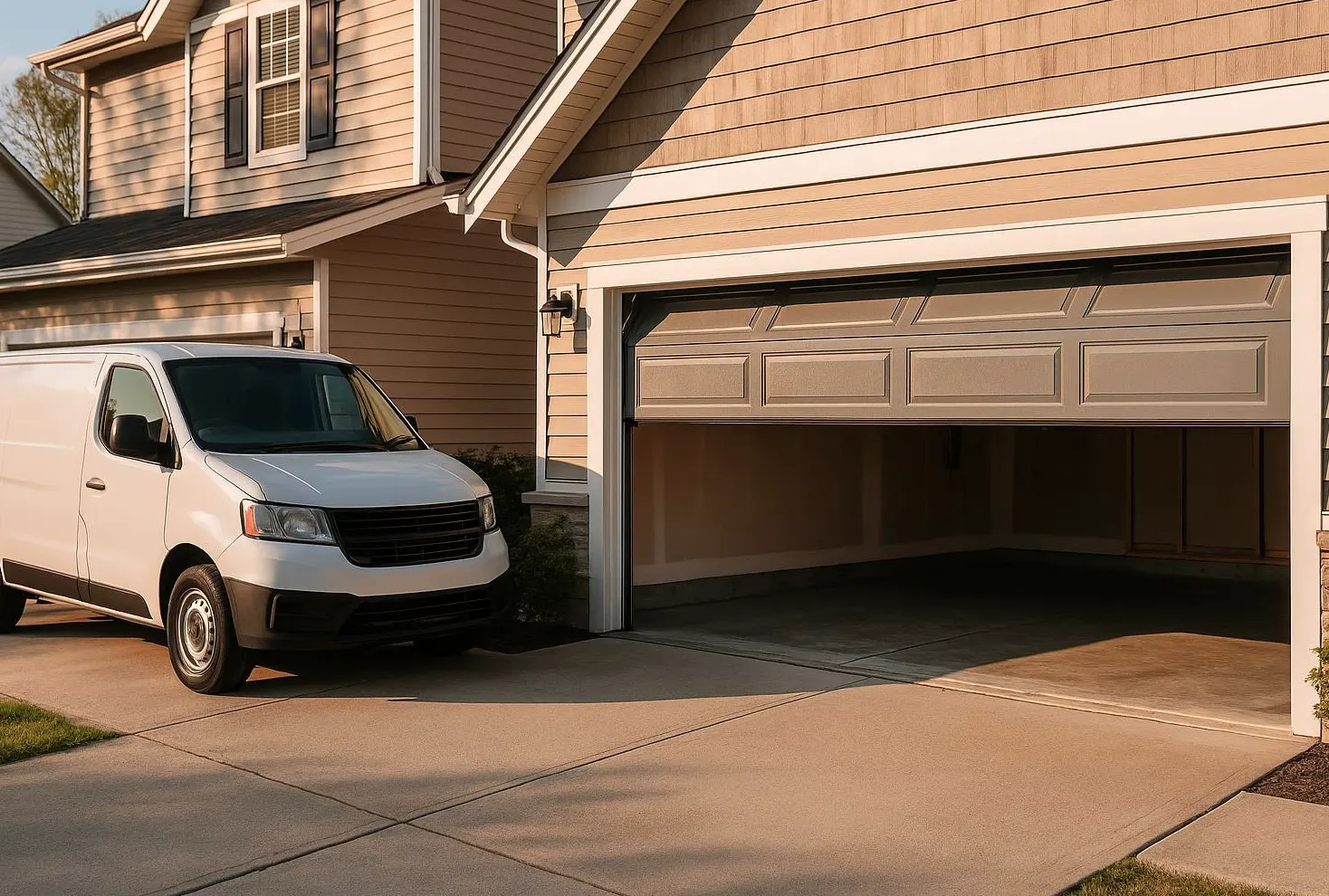 Garage Door in Rehoboth Beach
